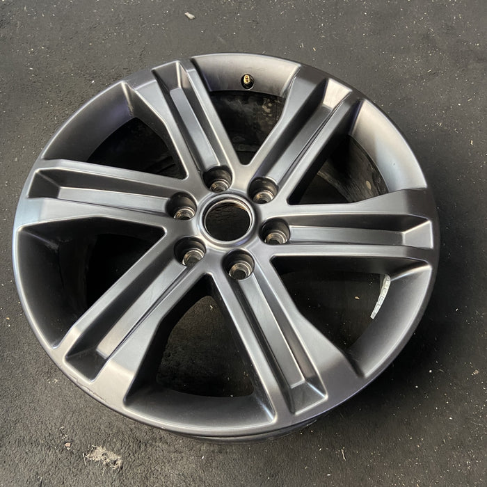 20" FORD F150 PICKUP 21-23 20x8.5, 6 spoke, , gray Original OEM Wheel Rim - View 8