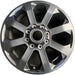 20" DODGE 2500 PICKUP 19-21 , 20x8, , , single spoke Original OEM Wheel Rim - Front View