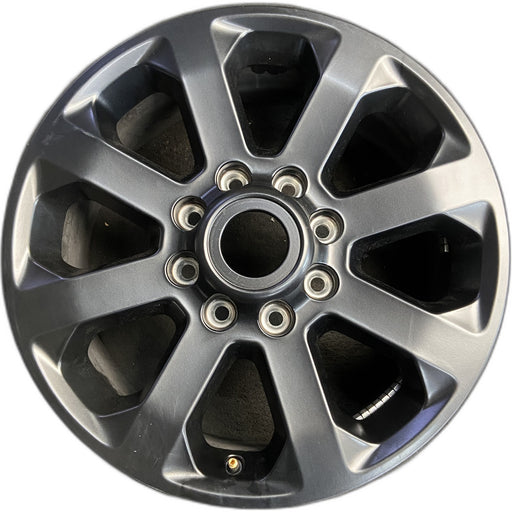 20" DODGE 2500 PICKUP 19-21 , 20x8, , , single spoke Original OEM Wheel Rim - Front View