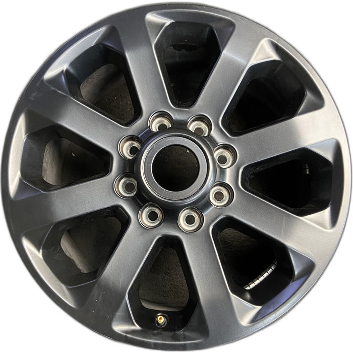 20" DODGE 2500 PICKUP 19-21 , 20x8, , , single spoke Original OEM Wheel Rim - Front View