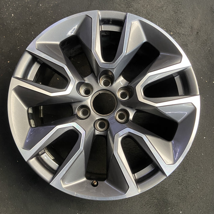 20" SIERRA 1500 PICKUP 19 , 20x9, 10 spoke, opt RD4 Original OEM Wheel Rim - Additional View