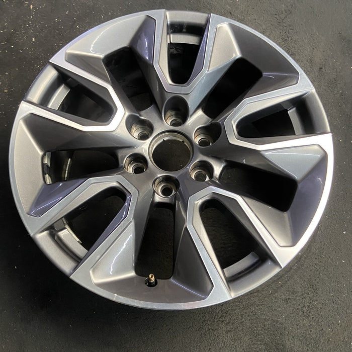 20" SIERRA 1500 PICKUP 19 , 20x9, 10 spoke, opt RD4 Original OEM Wheel Rim - View 7