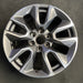 20" SIERRA 1500 PICKUP 19 , 20x9, 10 spoke, opt RD4 Original OEM Wheel Rim - Additional View