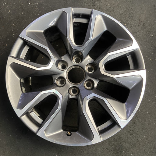 20" SIERRA 1500 PICKUP 19 , 20x9, 10 spoke, opt RD4 Original OEM Wheel Rim - Additional View