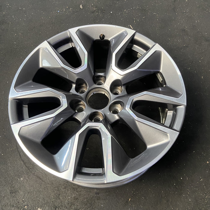 20" SIERRA 1500 PICKUP 19 , 20x9, 10 spoke, opt RD4 Original OEM Wheel Rim - View 8