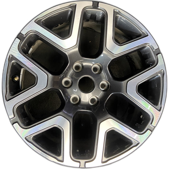 20" DODGE 1500 PICKUP 25 20x9, , 6 spoke, Y spoke Original OEM Wheel Rim - Front View