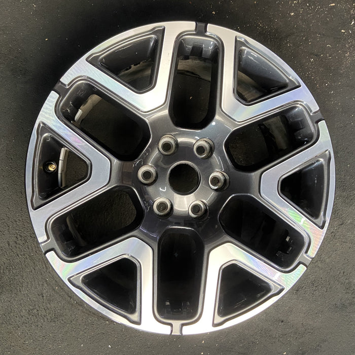 20" DODGE 1500 PICKUP 25 20x9, , 6 spoke, Y spoke Original OEM Wheel Rim - Additional View