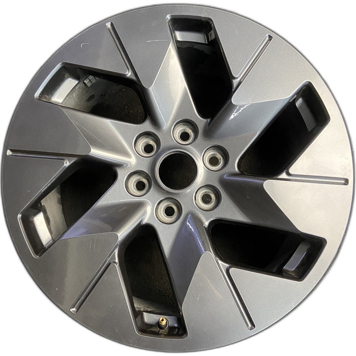 20" FORD F150 LIGHTNING 22-25 20x8.5 Original OEM Wheel Rim - Front View