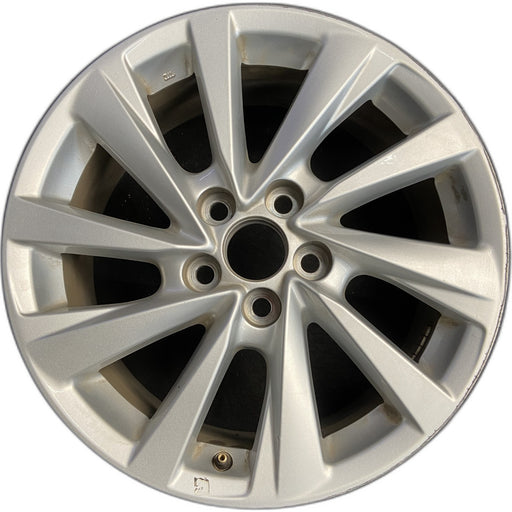 17" CAMRY 21-24 17x7.5 Original OEM Wheel Rim - Front View