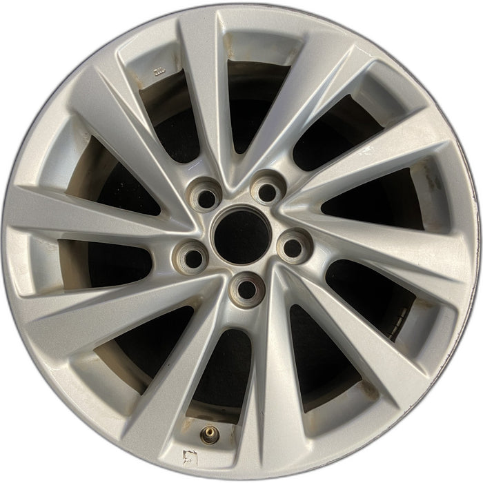 17" CAMRY 21-24 17x7.5 Original OEM Wheel Rim - Front View