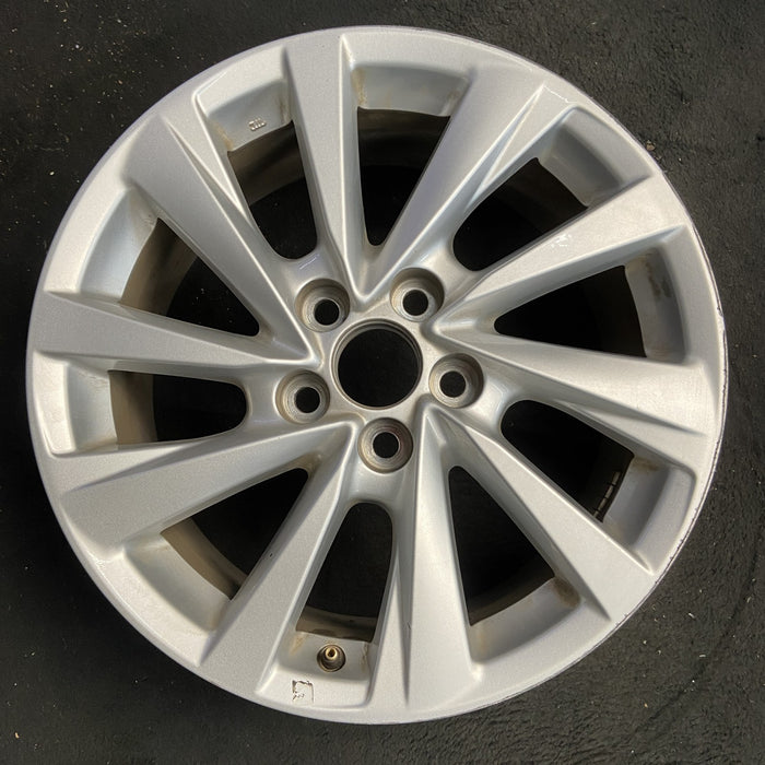 17" CAMRY 21-24 17x7.5 Original OEM Wheel Rim - Additional View