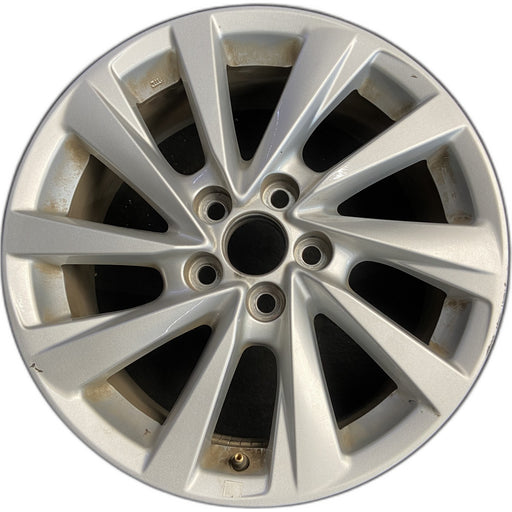 17" CAMRY 21-24 17x7.5 Original OEM Wheel Rim - Front View