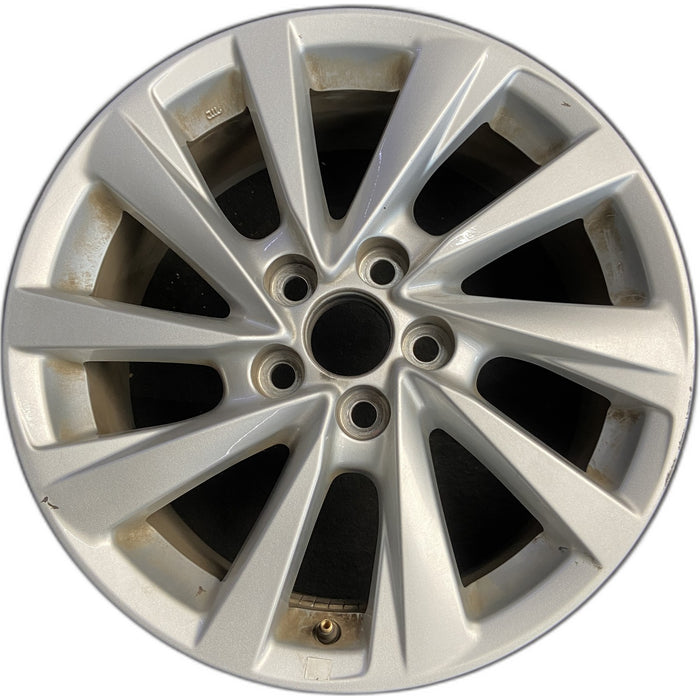 17" CAMRY 21-24 17x7.5 Original OEM Wheel Rim - Front View