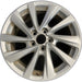 17" CAMRY 21-24 17x7.5 Original OEM Wheel Rim - Front View