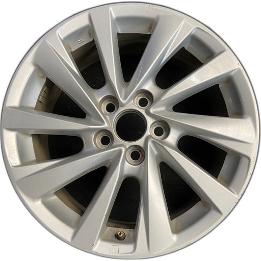 17" CAMRY 21-24 17x7.5 Original OEM Wheel Rim - Front View