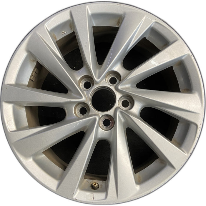 17" CAMRY 21-24 17x7.5 Original OEM Wheel Rim - Front View