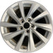 17" CAMRY 21-24 17x7.5 Original OEM Wheel Rim - Front View