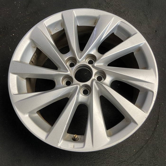 17" CAMRY 21-24 17x7.5 Original OEM Wheel Rim - View 7