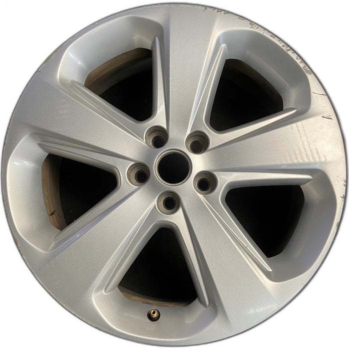 18" ENCORE 13-14 18x7 , 5 spoke, single Original OEM Wheel Rim - Front View