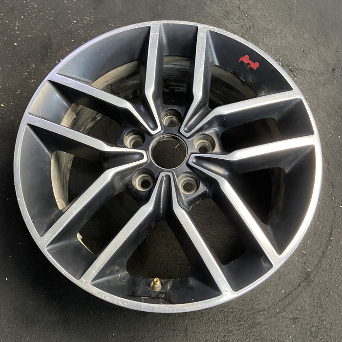 18" GRAND CHEROKEE 17 18x8, aluminum, w/o 75th Anniversary package; polished - View 7