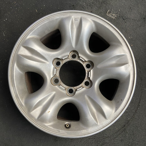 16" 4 RUNNER 01-02 16x7, alloy, 10 spoke Original OEM Wheel Rim - Additional View