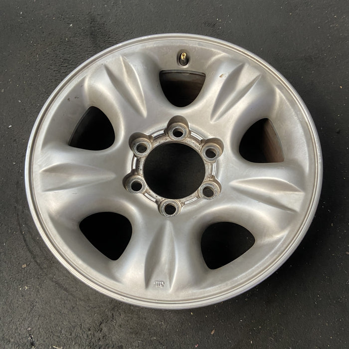 16" 4 RUNNER 01-02 16x7, alloy, 10 spoke Original OEM Wheel Rim - View 8