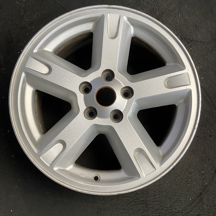 17" NITRO 07-11 17x7 aluminum cast finish Original OEM Wheel Rim