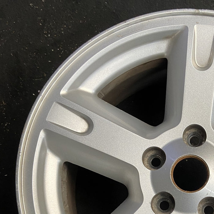 17" NITRO 07-11 17x7 aluminum cast finish Original OEM Wheel Rim
