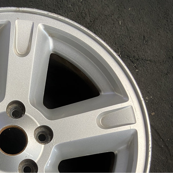 17" NITRO 07-11 17x7 aluminum cast finish Original OEM Wheel Rim