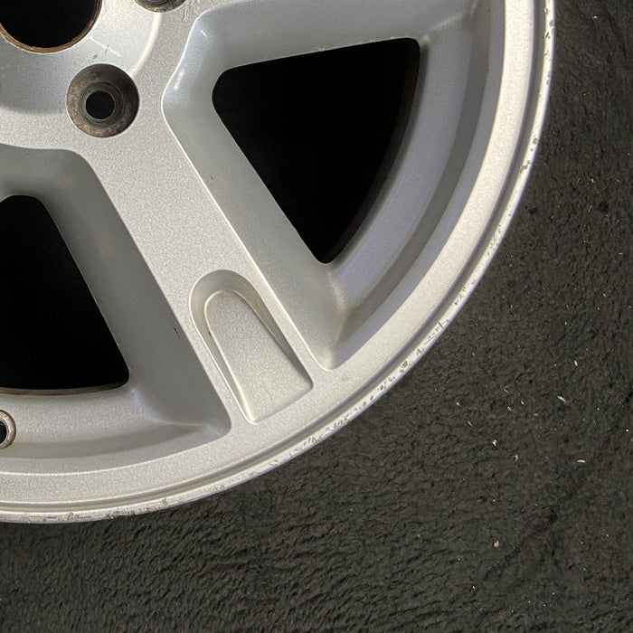 17" NITRO 07-11 17x7 aluminum cast finish Original OEM Wheel Rim