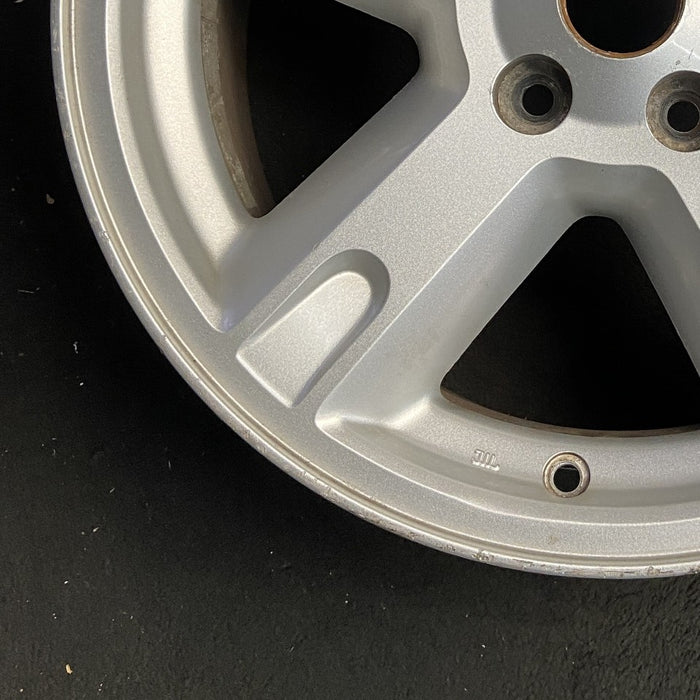 17" NITRO 07-11 17x7 aluminum cast finish Original OEM Wheel Rim