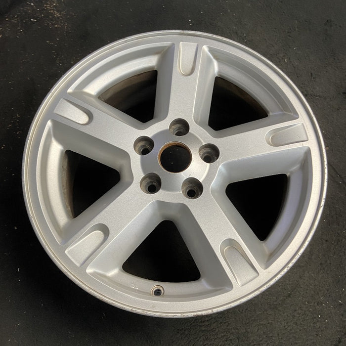 17" NITRO 07-11 17x7 aluminum cast finish Original OEM Wheel Rim