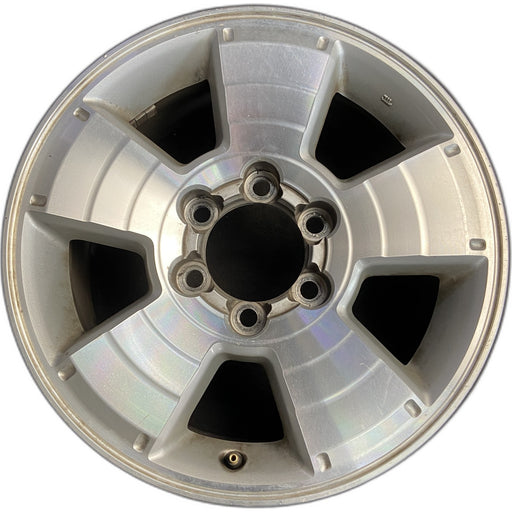 17" TACOMA 05-15 17x7.5, alloy Original OEM Wheel Rim - Front View