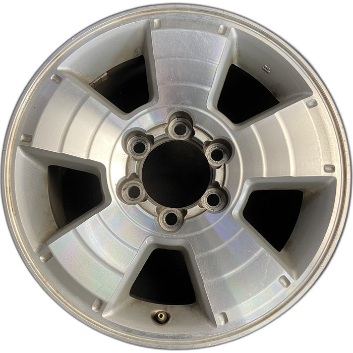 17" TACOMA 05-15 17x7.5, alloy Original OEM Wheel Rim - Front View