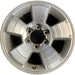 17" TACOMA 05-15 17x7.5, alloy Original OEM Wheel Rim - Front View