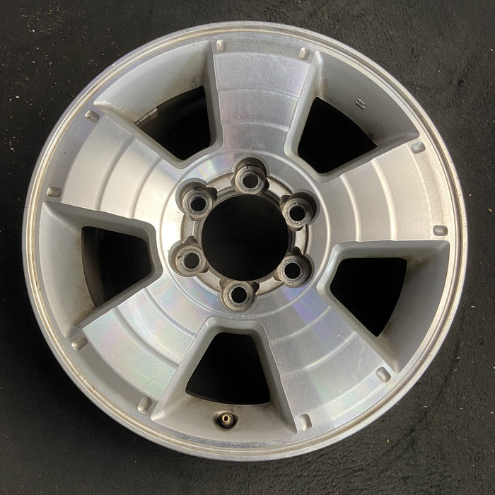 17" TACOMA 05-15 17x7.5, alloy Original OEM Wheel Rim - Additional View