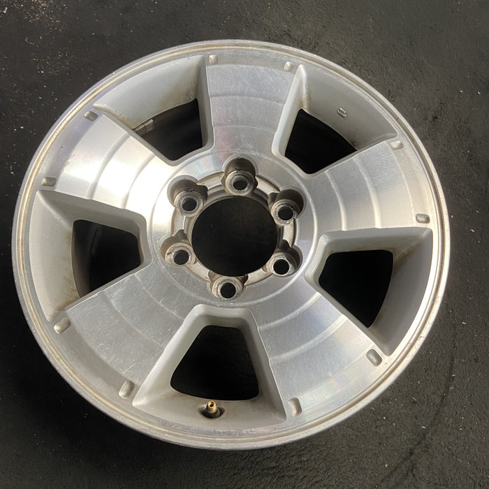 17" TACOMA 05-15 17x7.5, alloy Original OEM Wheel Rim - View 7