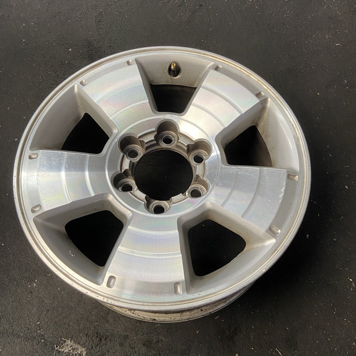 17" TACOMA 05-15 17x7.5, alloy Original OEM Wheel Rim - View 8