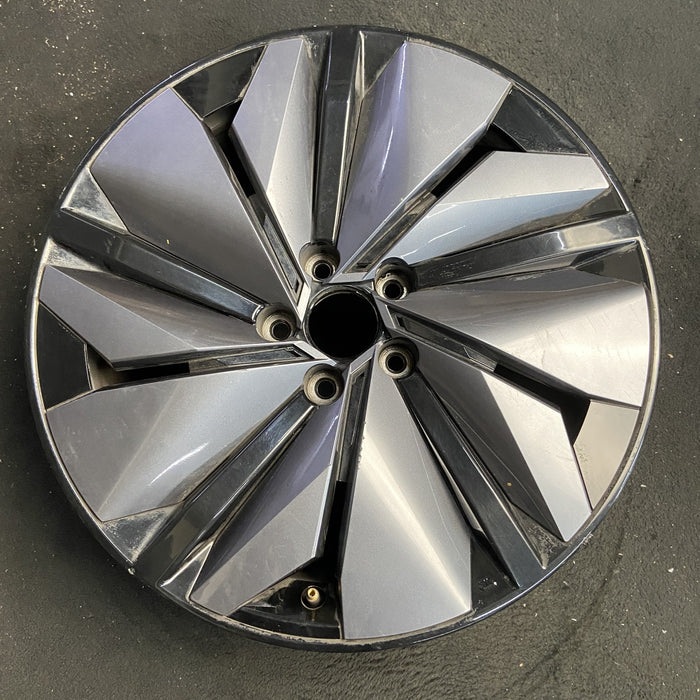 19" ARIYA 23-25 19x7.5, 10 spoke Original OEM Wheel Rim - Additional View