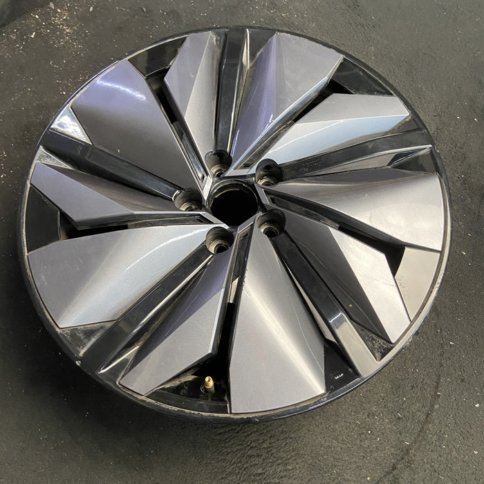 19" ARIYA 23-25 19x7.5, 10 spoke Original OEM Wheel Rim - View 7