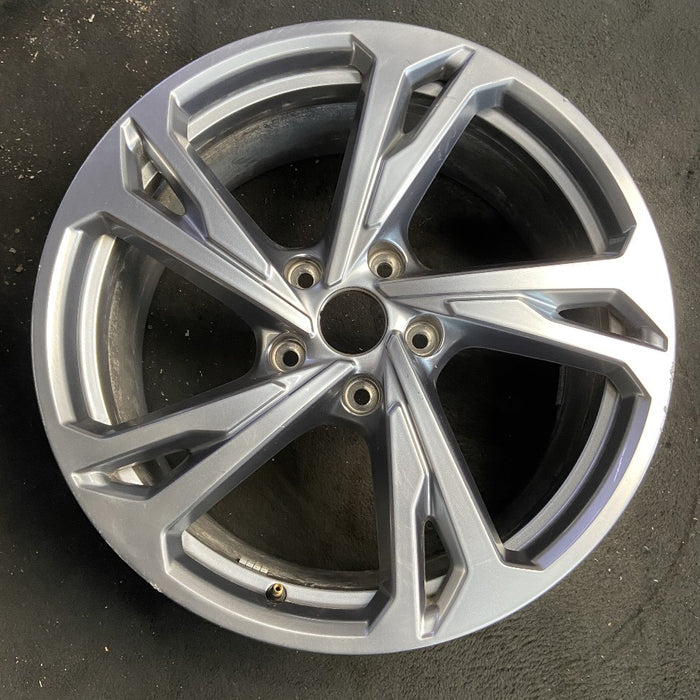 20" E-TRON GT 22-24 20x9 silver Original OEM Wheel Rim