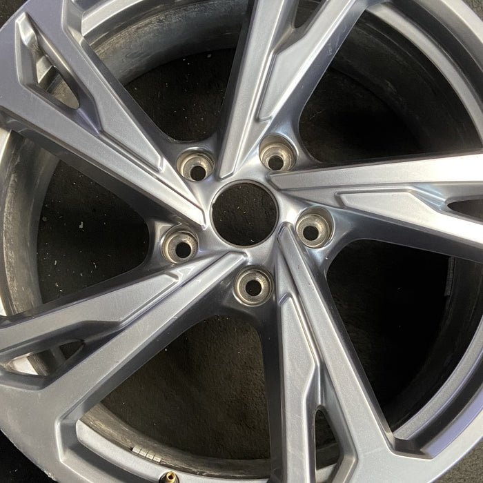20" E-TRON GT 22-24 20x9 silver Original OEM Wheel Rim
