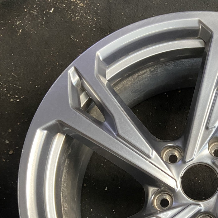 20" E-TRON GT 22-24 20x9 silver Original OEM Wheel Rim