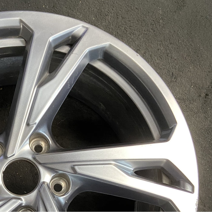 20" E-TRON GT 22-24 20x9 silver Original OEM Wheel Rim