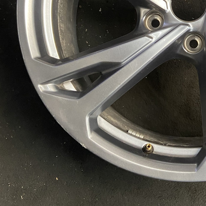 20" E-TRON GT 22-24 20x9 silver Original OEM Wheel Rim