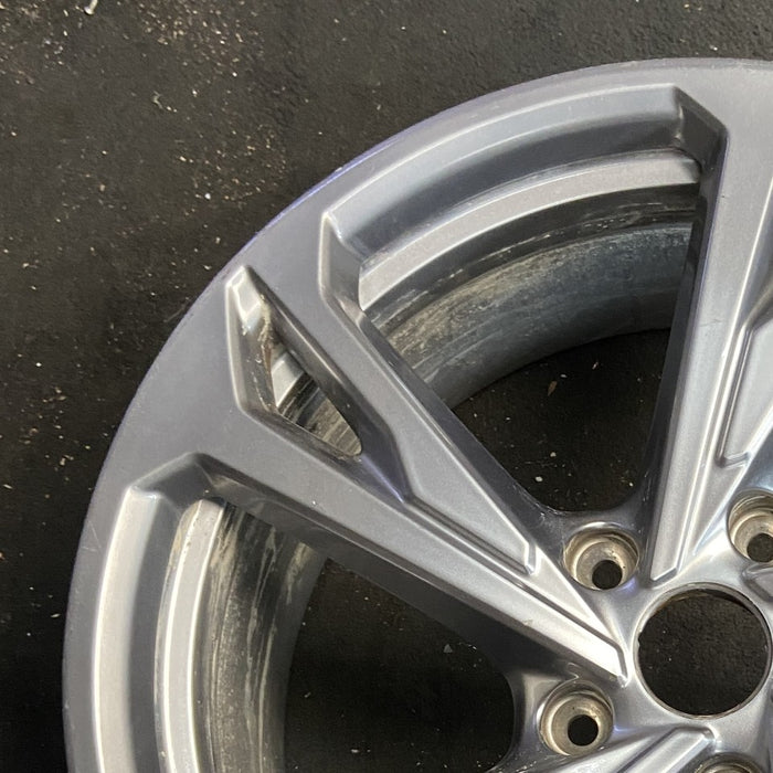 20" E-TRON GT 22-24 20x9 silver Original OEM Wheel Rim