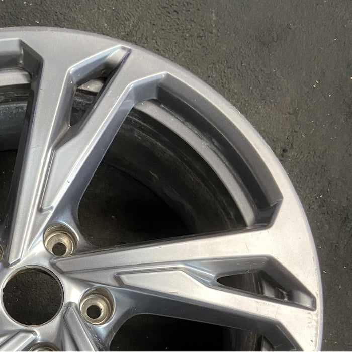 20" E-TRON GT 22-24 20x9 silver Original OEM Wheel Rim