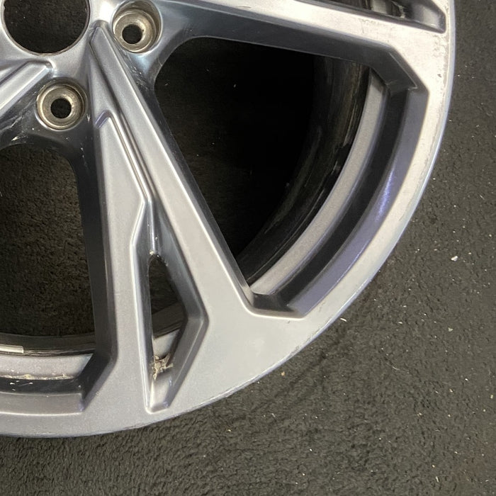 20" E-TRON GT 22-24 20x9 silver Original OEM Wheel Rim