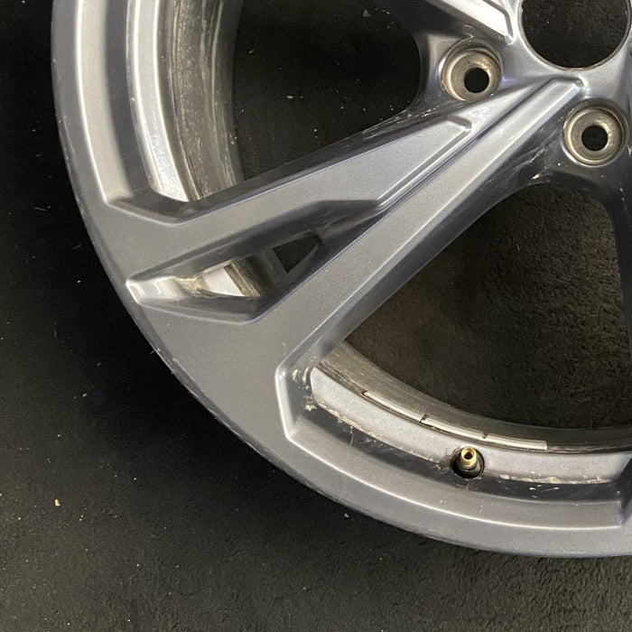 20" E-TRON GT 22-24 20x9 silver Original OEM Wheel Rim