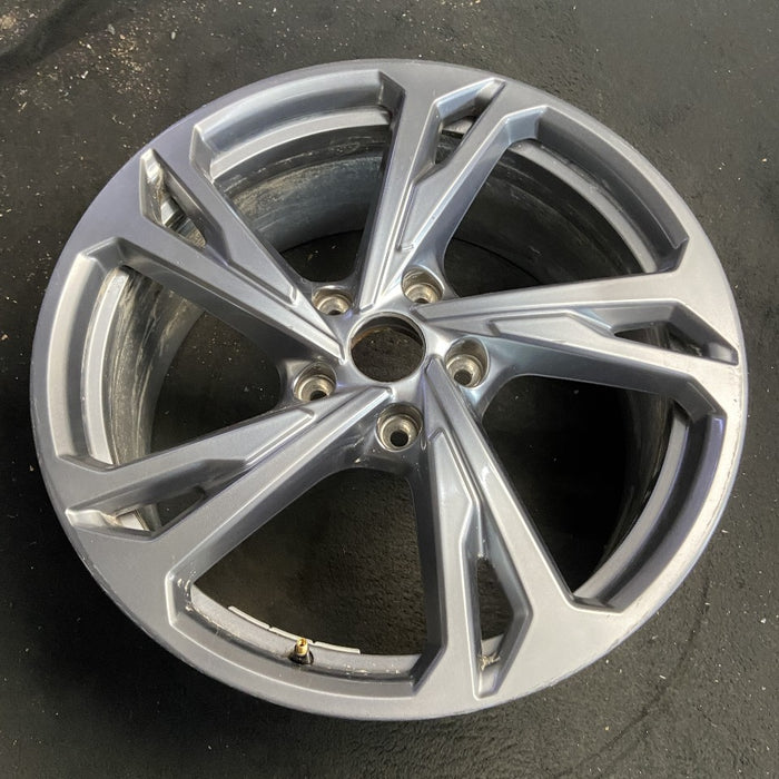 20" E-TRON GT 22-24 20x9 silver Original OEM Wheel Rim